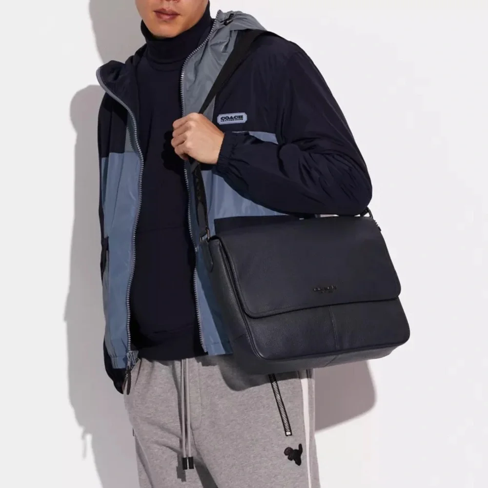 Coach metropolitan Men’s courier‎ Navy blue